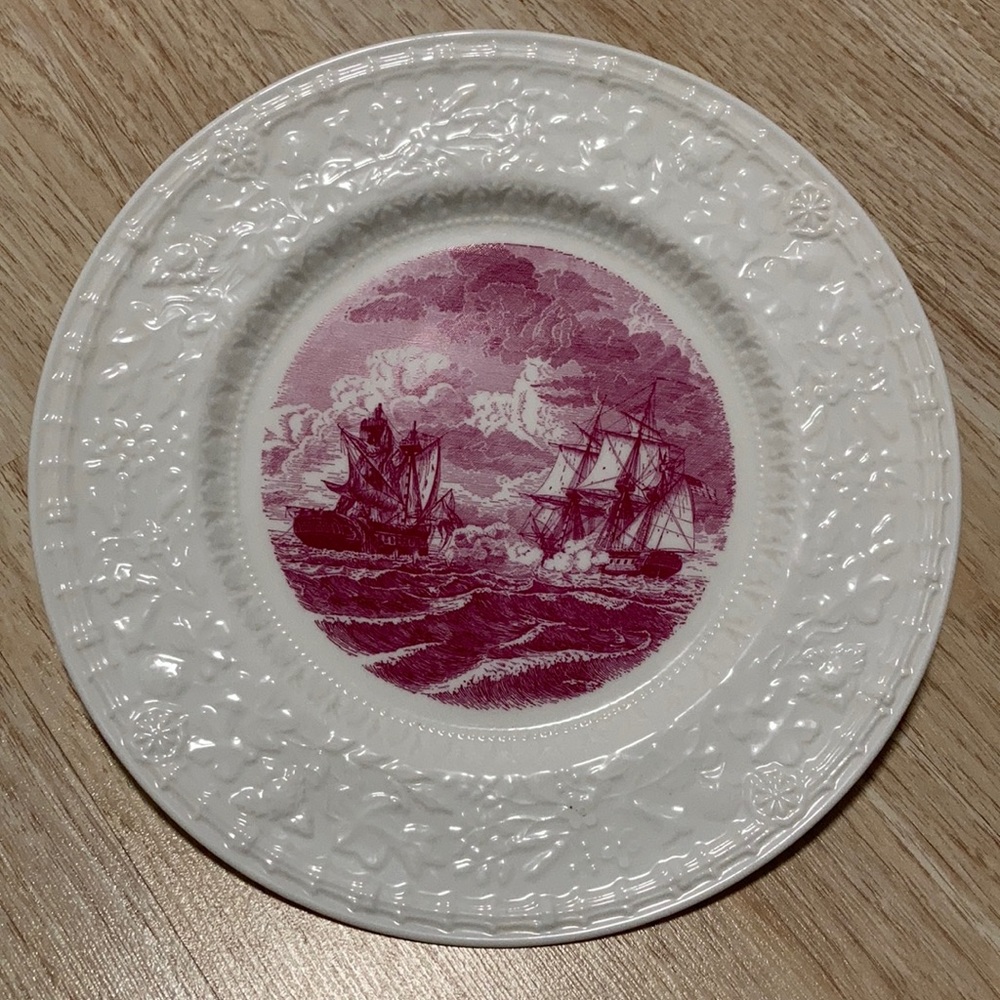 Shenango Pottery The United States and The Macedon